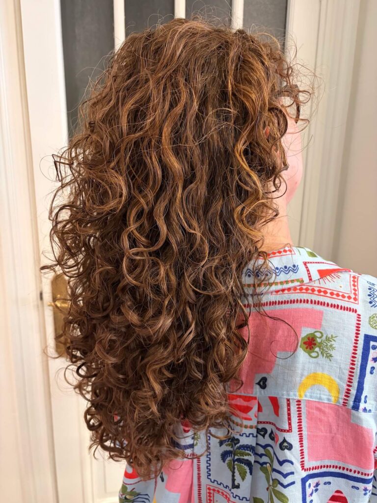 gespecialiseerd in krullen